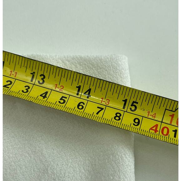 Vintage 1960s Style Handmade White and Red Skirt Size Medium (READ) - Picture 2 of 6